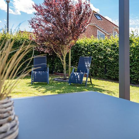 Deichblick Villa Greetsiel Exteriör bild