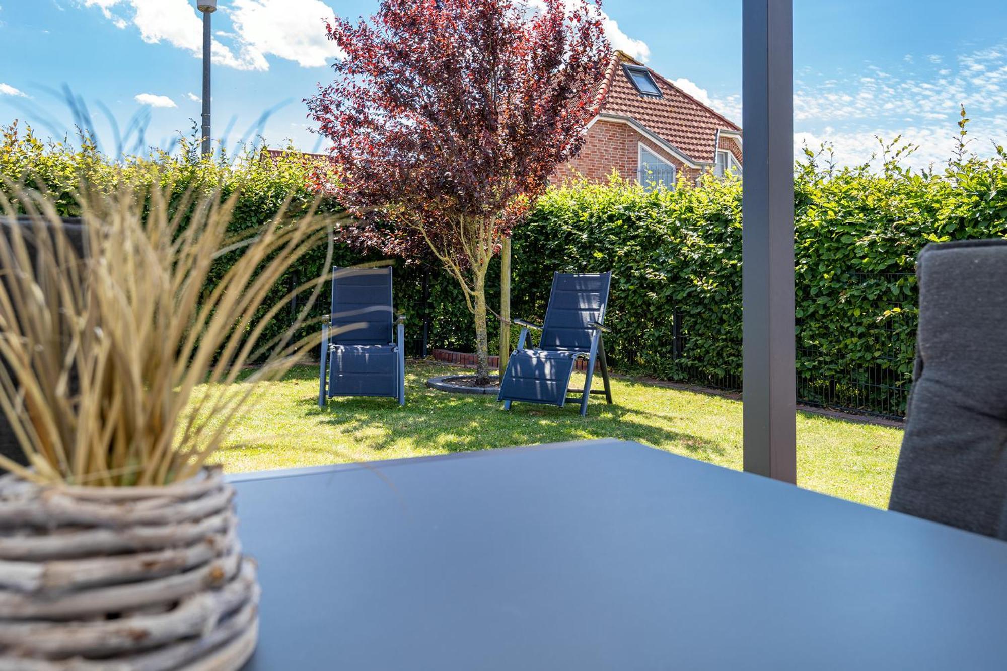 Deichblick Villa Greetsiel Exteriör bild