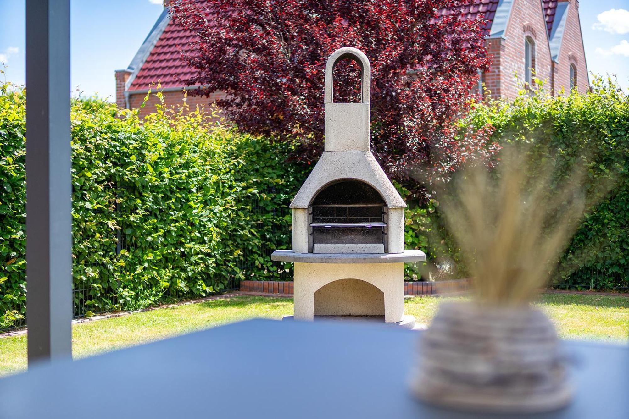 Deichblick Villa Greetsiel Exteriör bild