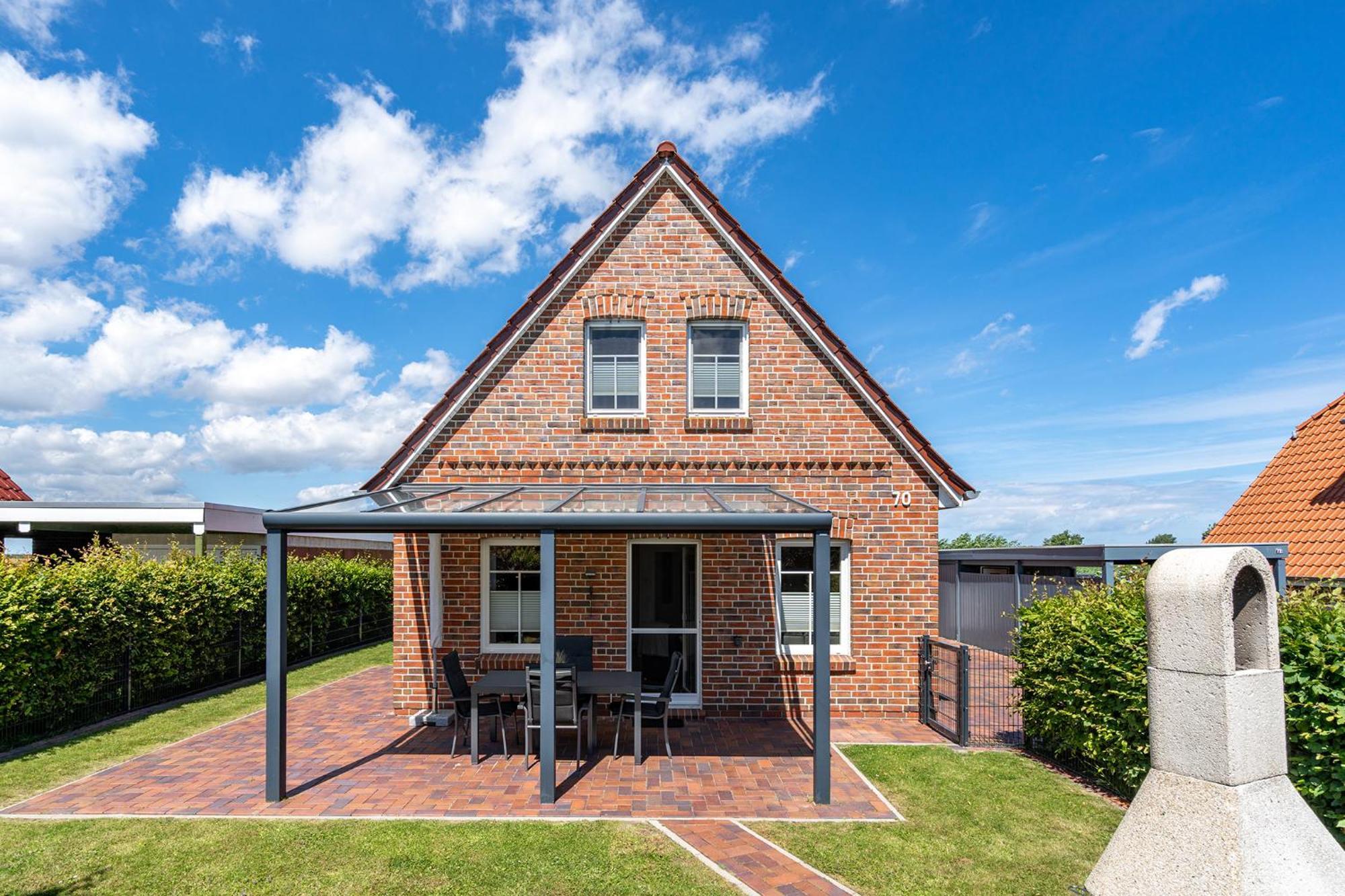 Deichblick Villa Greetsiel Exteriör bild